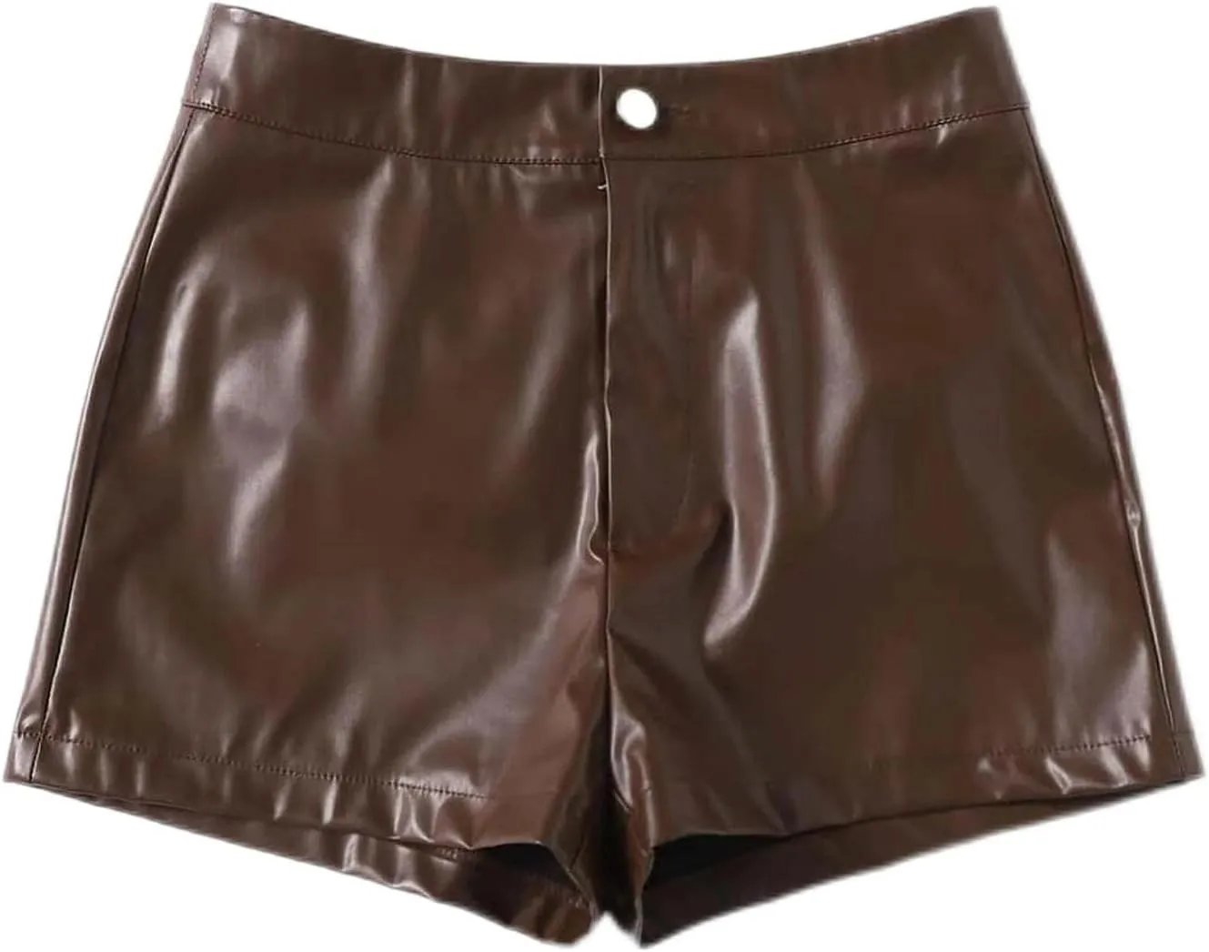 Women's Gothic Shorts Punk Dance Sexy Black Irregular Short Pants High Waist Slim Bodycon Bandage Shorts